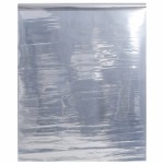 vidaXL Folie solară efect reflectorizant static argintiu 45x2000cm PVC