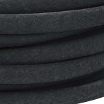 vidaXL Furtun poros de grădină, negru, 0,6", 10 m, cauciuc vidaXL Furtun poros de grădină, negru, 0,6", 10 m, cauciuc