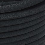 vidaXL Furtun poros de grădină, negru, 0,6", 100 m, cauciuc vidaXL Furtun poros de grădină, negru, 0,6", 100 m, cauciuc