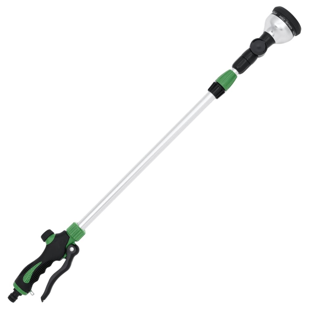 vidaXL Lance de pulverizare telescopică cu 10 modele, 75-110 cm
