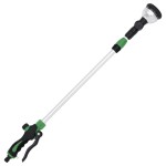 vidaXL Lance de pulverizare telescopică cu 10 modele, 75-110 cm vidaXL Lance de pulverizare telescopică cu 10 modele, 75-110 cm