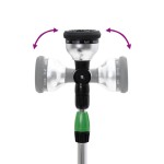 vidaXL Lance de pulverizare telescopică cu 10 modele, 75-110 cm vidaXL Lance de pulverizare telescopică cu 10 modele, 75-110 cm