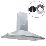vidaXL Hotă de aragaz, 90 cm, oțel inoxidabil vidaXL Hotă de aragaz, 90 cm, oțel inoxidabil