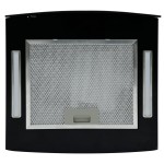 vidaXL Hotă insulă cu senzor tactil LCD, sticlă securizată vidaXL Hotă insulă cu senzor tactil LCD, sticlă securizată
