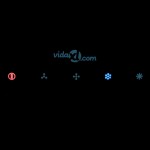 vidaXL Hotă insulă cu senzor tactil LCD, sticlă securizată vidaXL Hotă insulă cu senzor tactil LCD, sticlă securizată