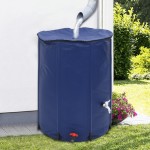 vidaXL Rezervor de apă cu robinet, pliabil, 750 L, PVC vidaXL Rezervor de apă cu robinet, pliabil, 750 L, PVC