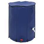 vidaXL Rezervor de apă cu robinet, pliabil, 750 L, PVC vidaXL Rezervor de apă cu robinet, pliabil, 750 L, PVC