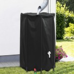 vidaXL Rezervor de apă cu robinet, pliabil, 500 L, PVC vidaXL Rezervor de apă cu robinet, pliabil, 500 L, PVC
