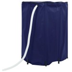 vidaXL Rezervor de apă cu robinet, pliabil, 500 L, PVC vidaXL Rezervor de apă cu robinet, pliabil, 500 L, PVC