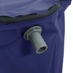 vidaXL Rezervor de apă cu robinet, pliabil, 500 L, PVC vidaXL Rezervor de apă cu robinet, pliabil, 500 L, PVC