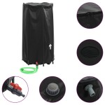 vidaXL Rezervor de apă cu robinet, pliabil, 250 L, PVC vidaXL Rezervor de apă cu robinet, pliabil, 250 L, PVC