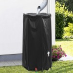 vidaXL Rezervor de apă cu robinet, pliabil, 250 L, PVC vidaXL Rezervor de apă cu robinet, pliabil, 250 L, PVC