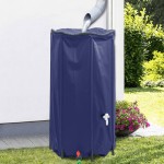 vidaXL Rezervor de apă cu robinet, pliabil, 250 L, PVC vidaXL Rezervor de apă cu robinet, pliabil, 250 L, PVC