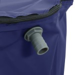 vidaXL Rezervor de apă cu robinet, pliabil, 250 L, PVC vidaXL Rezervor de apă cu robinet, pliabil, 250 L, PVC