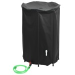 vidaXL Rezervor de apă cu robinet, pliabil, 1000 L, PVC vidaXL Rezervor de apă cu robinet, pliabil, 1000 L, PVC