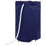 vidaXL Rezervor de apă cu robinet, pliabil, 1000 L, PVC vidaXL Rezervor de apă cu robinet, pliabil, 1000 L, PVC