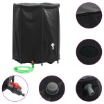 vidaXL Rezervor de apă cu robinet, pliabil, 1250 L, PVC vidaXL Rezervor de apă cu robinet, pliabil, 1250 L, PVC