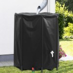 vidaXL Rezervor de apă cu robinet, pliabil, 1250 L, PVC vidaXL Rezervor de apă cu robinet, pliabil, 1250 L, PVC