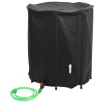 vidaXL Rezervor de apă cu robinet, pliabil, 1250 L, PVC vidaXL Rezervor de apă cu robinet, pliabil, 1250 L, PVC