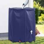 vidaXL Rezervor de apă cu robinet, pliabil, 1250 L, PVC vidaXL Rezervor de apă cu robinet, pliabil, 1250 L, PVC