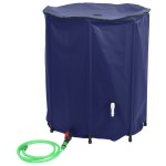 vidaXL Rezervor de apă cu robinet, pliabil, 1250 L, PVC vidaXL Rezervor de apă cu robinet, pliabil, 1250 L, PVC