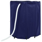 vidaXL Rezervor de apă cu robinet, pliabil, 1250 L, PVC vidaXL Rezervor de apă cu robinet, pliabil, 1250 L, PVC