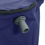 vidaXL Rezervor de apă cu robinet, pliabil, 1250 L, PVC vidaXL Rezervor de apă cu robinet, pliabil, 1250 L, PVC