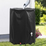 vidaXL Rezervor de apă cu robinet, pliabil, 1350 L, PVC vidaXL Rezervor de apă cu robinet, pliabil, 1350 L, PVC
