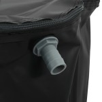 vidaXL Rezervor de apă cu robinet, pliabil, 1350 L, PVC vidaXL Rezervor de apă cu robinet, pliabil, 1350 L, PVC