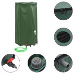 vidaXL Rezervor de apă cu robinet, pliabil, 100 L, PVC vidaXL Rezervor de apă cu robinet, pliabil, 100 L, PVC