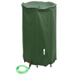 vidaXL Rezervor de apă cu robinet, pliabil, 100 L, PVC vidaXL Rezervor de apă cu robinet, pliabil, 100 L, PVC