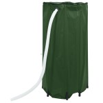 vidaXL Rezervor de apă cu robinet, pliabil, 100 L, PVC vidaXL Rezervor de apă cu robinet, pliabil, 100 L, PVC