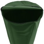 vidaXL Rezervor de apă cu robinet, pliabil, 380 L, PVC vidaXL Rezervor de apă cu robinet, pliabil, 380 L, PVC