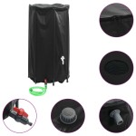 vidaXL Rezervor de apă cu robinet, pliabil, 380 L, PVC vidaXL Rezervor de apă cu robinet, pliabil, 380 L, PVC