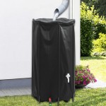 vidaXL Rezervor de apă cu robinet, pliabil, 380 L, PVC vidaXL Rezervor de apă cu robinet, pliabil, 380 L, PVC