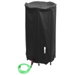 vidaXL Rezervor de apă cu robinet, pliabil, 380 L, PVC vidaXL Rezervor de apă cu robinet, pliabil, 380 L, PVC