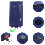 vidaXL Rezervor de apă cu robinet, pliabil, 380 L, PVC vidaXL Rezervor de apă cu robinet, pliabil, 380 L, PVC