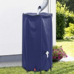 vidaXL Rezervor de apă cu robinet, pliabil, 380 L, PVC vidaXL Rezervor de apă cu robinet, pliabil, 380 L, PVC