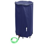 vidaXL Rezervor de apă cu robinet, pliabil, 380 L, PVC vidaXL Rezervor de apă cu robinet, pliabil, 380 L, PVC