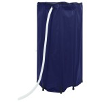 vidaXL Rezervor de apă cu robinet, pliabil, 380 L, PVC vidaXL Rezervor de apă cu robinet, pliabil, 380 L, PVC