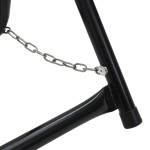 vidaXL Căruț tambur furtun 48 cm 45 kg negru oțel vopsit electrostatic vidaXL Căruț tambur furtun 48 cm 45 kg negru oțel vopsit electrostatic