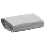 vidaXL Prelată, gri, 2,5x4,5 m, 650 g/m²