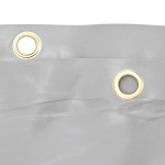 vidaXL Prelată, gri, 5x6 m, 650 g/m²