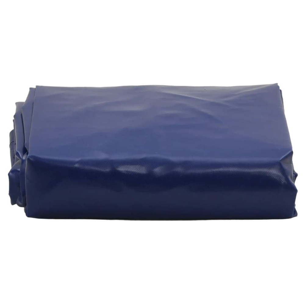 vidaXL Prelată, albastru, 2,5x4,5 m, 650 g/m²