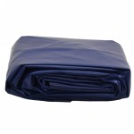 vidaXL Prelată, albastru, 5x7 m, 650 g/m²