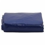 vidaXL Prelată, albastru, 5x8 m, 650 g/m²
