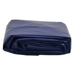 vidaXL Prelată, albastru, 5x8 m, 650 g/m²