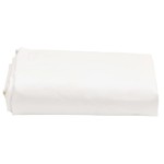 vidaXL Prelată, alb, 2,5x4,5 m, 650 g/m²