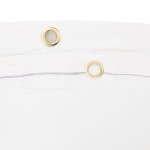 vidaXL Prelată, alb, 2,5x4,5 m, 650 g/m²