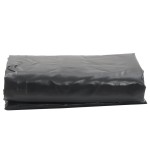 vidaXL Prelată, negru, 2,5x4,5 m, 650 g/m²
